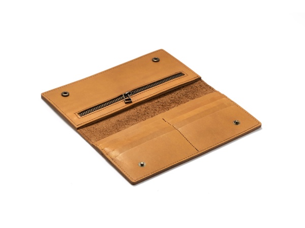 Бумажник Денмарк, оранжевый Бумажник Денмарк, оранжевый