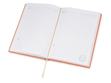 Ежедневник недатированный А5 Medley AR , оранжевый Ежедневник недатированный А5 Medley AR , оранжевый