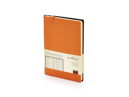 Ежедневник А5 недатированный Trend, оранжевый Ежедневник А5 недатированный Trend, оранжевый