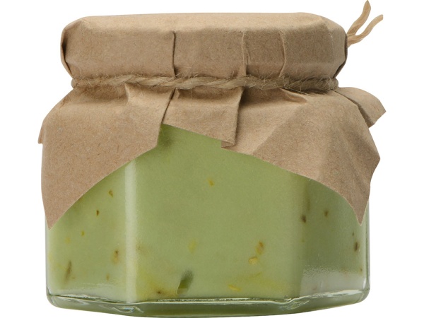 Крем-мёд с лаймом и имбирем Крем-мёд с лаймом и имбирем