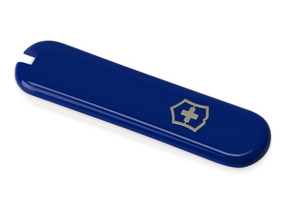 Передняя накладка VICTORINOX 58 мм, пластиковая, синяя Передняя накладка VICTORINOX 58 мм, пластиковая, синяя