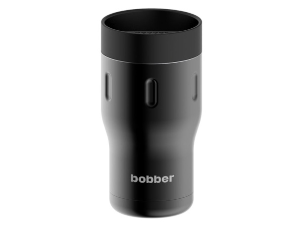 Термос питьевой, вакуумный, бытовой, тм bobber. Объем 0,35 литра. Артикул Tumbler-350 Black Coffee
