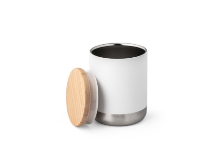 NORRE TUMBLER. Чашка из нержавеющей стали, белый