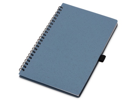 Блокнот А5 Toledo M с обложкой из пшеницы и пластика и шариковой ручкой Блокнот А5 Toledo M с обложкой из пшеницы и пластика и шариковой ручкой