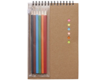 Набор для раскрашивания Hoppi, натуральный/разноцветный