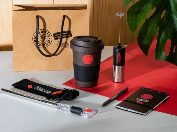 Ручка шариковая Coffee из кофейных зерен Ручка шариковая Coffee из кофейных зерен