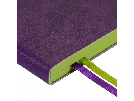 Ежедневник недатированный А5 Boston, фиолетовый Ежедневник недатированный А5 Boston, фиолетовый