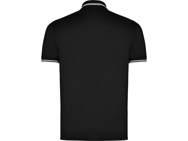 Рубашка поло Montreal мужская, черный/белый
