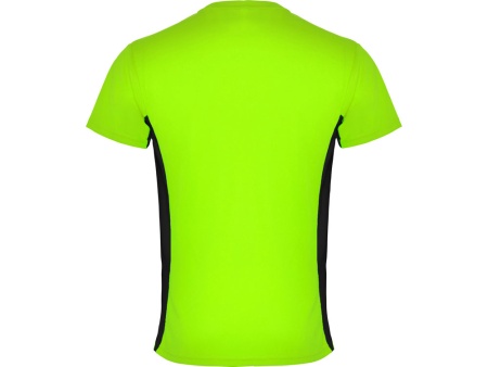 Спортивная футболка Tokyo мужская, лаймовый/черный
