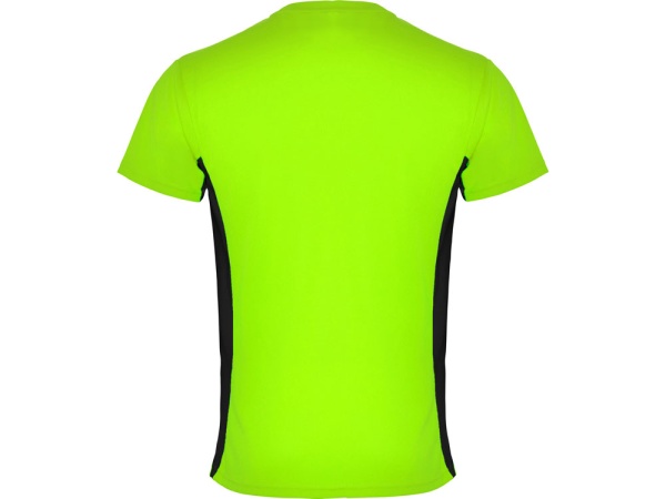 Спортивная футболка Tokyo мужская, лаймовый/черный