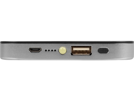 Портативное зарядное устройство Esquire, серебристый