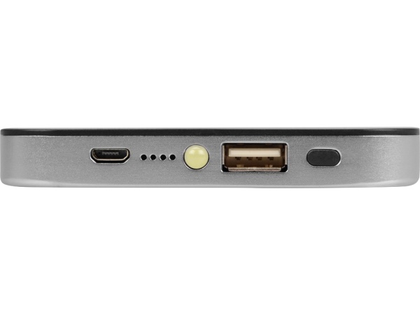 Портативное зарядное устройство Esquire, серебристый