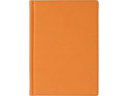 Ежедневник недатированный А5 Velvet, оранжевый Ежедневник недатированный А5 Velvet, оранжевый