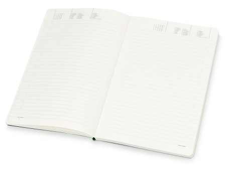 Ежедневник А5 недатированный Megapolis Flex, белый (Р)