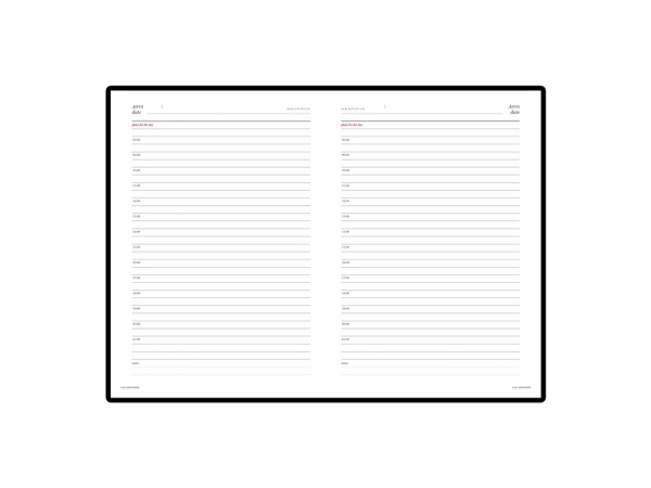 Ежедневник недатированный А5 Sidney Nebraska, синий (золотой обрез) Ежедневник недатированный А5 Sidney Nebraska, синий (золотой обрез)