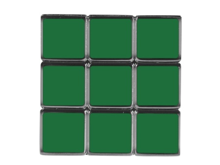 Часы Головоломка, разноцветный