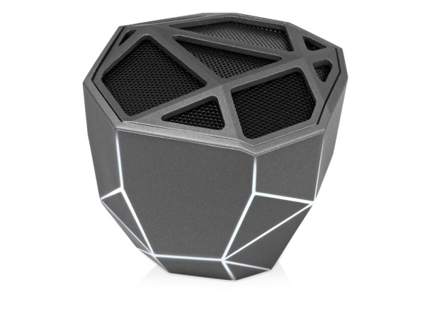 Портативная колонка Geo, 5 цветов подсветки