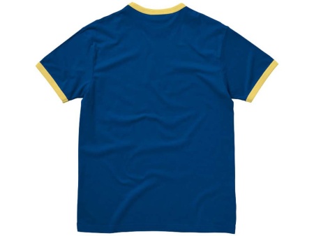 Футболка Adelaide мужская, синий/желтый