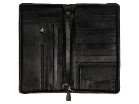 Трэвел-портмоне, черный