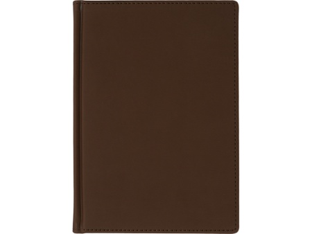 Ежедневник недатированный А5 Velvet, коричневый Ежедневник недатированный А5 Velvet, коричневый