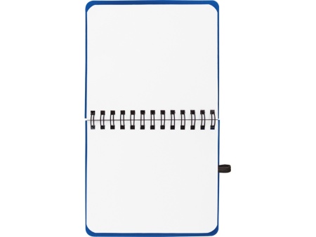 Блокнот А6 Журналист с ручкой, светло-синий Блокнот А6 Журналист с ручкой, светло-синий