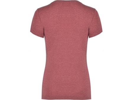 Футболка Fox женская, гранатовый меланж