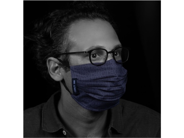 Набор: маска защитная, ручка шариковая Набор: маска защитная, ручка шариковая