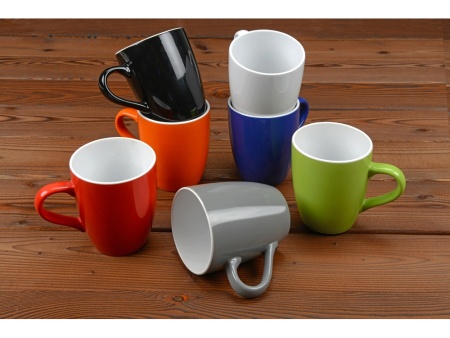 Кружка Tulip d8,5 х 10,5 см, серый