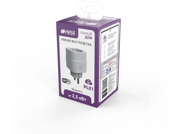 Умная розетка IoT PL01