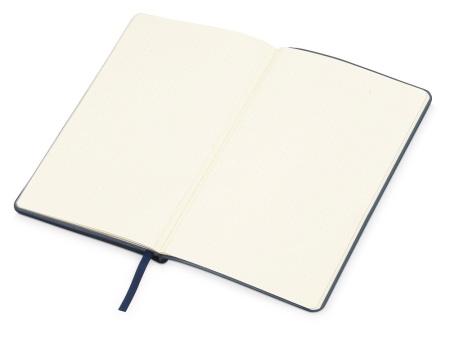 Блокнот Notepeno 130x205 мм с тонированными линованными страницами, темно-синий Блокнот Notepeno 130x205 мм с тонированными линованными страницами, темно-синий