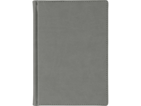 Ежедневник недатированный А5 Velvet, светло-серый Ежедневник недатированный А5 Velvet, светло-серый