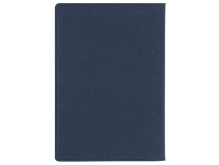 Классическая обложка для автодокументов Favor, темно-синяя