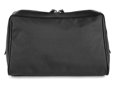 Несессер дорожный BUGATTI Contratempo, чёрный, нейлон, 29х14х18 см Несессер дорожный BUGATTI Contratempo, чёрный, нейлон, 29х14х18 см