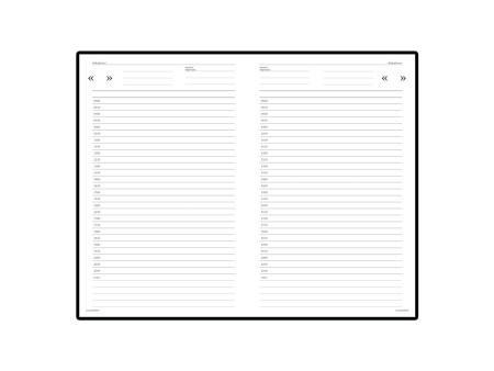 Ежедневник А5 недатированный Бумвинил, синий Ежедневник А5 недатированный Бумвинил, синий