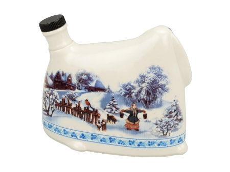 Штоф- собака Тройка, 500мл