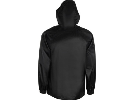 Короткий дождевик Maui из полиэстера, черный Короткий дождевик Maui из полиэстера, черный