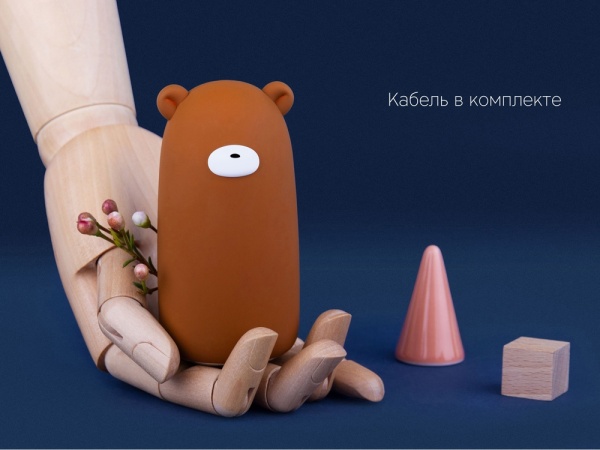 Внешний аккумулятор NEO Teddy, 10000mAh Внешний аккумулятор NEO Teddy, 10000mAh