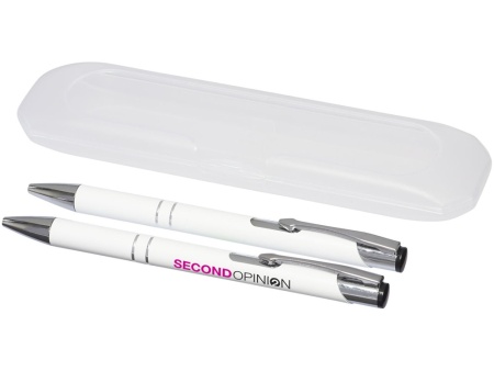 Набор ручек Belfast, белый