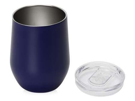 Вакуумная термокружка Sense, темно-синий