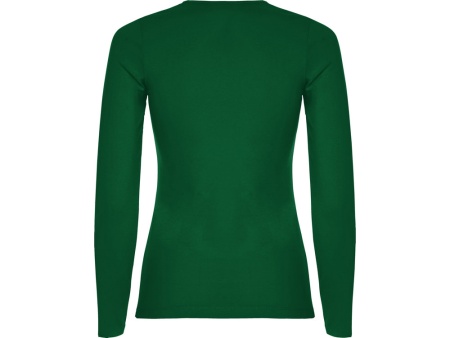 Футболка с длинным рукавом Extreme женская, бутылочный зеленый