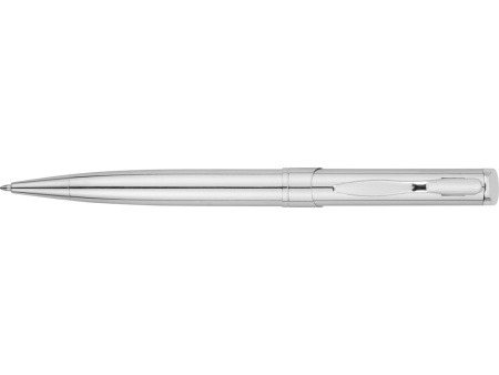 Ручка шариковая Глазго серебристая