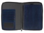 Бизнес-блокнот на молнии А5 Fabrizio с RFID защитой Бизнес-блокнот на молнии А5 Fabrizio с RFID защитой