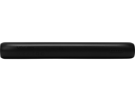 Портативное беспроводное зарядное устройство с док-станцией Uniq, 10000 mah, черный