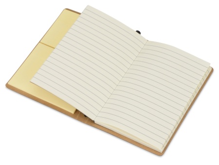 Набор стикеров Write and stick с ручкой и блокнотом, черный