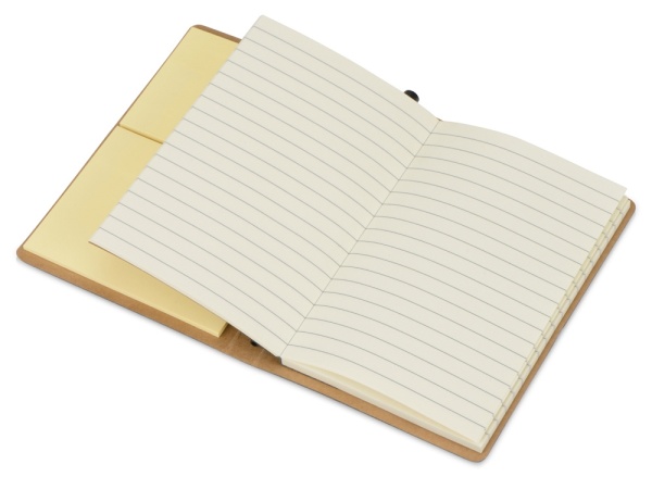 Набор стикеров Write and stick с ручкой и блокнотом, черный Набор стикеров Write and stick с ручкой и блокнотом, черный