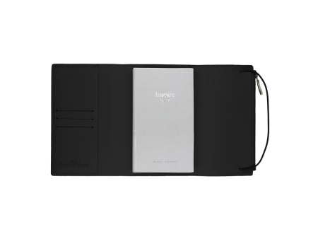 Ежедневник недатированный  А5- Dolce Vita  (черный) Ежедневник недатированный  А5- Dolce Vita  (черный)