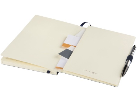 Блокнот Revello, темно-синий Блокнот Revello, темно-синий