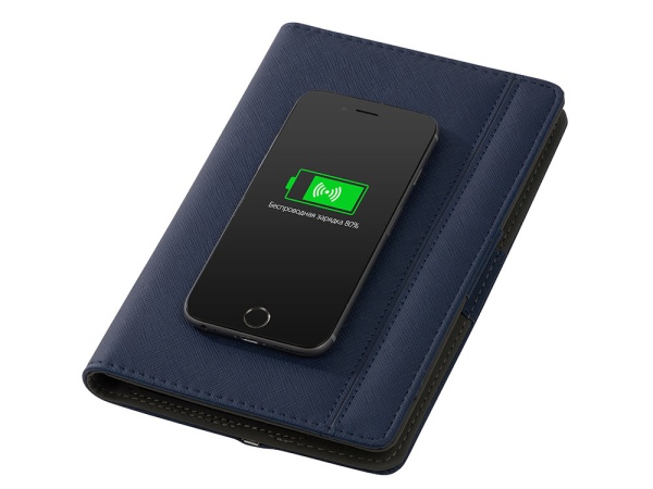 Органайзер с функцией беспроводной зарядки Manner, 5000 mAh Органайзер с функцией беспроводной зарядки Manner, 5000 mAh