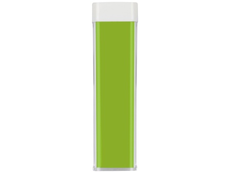 Подарочный набор Flashbank с флешкой и зарядным устройством, зеленый