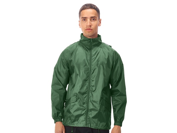 Ветровка Miami мужская с чехлом, зеленый Ветровка Miami мужская с чехлом, зеленый